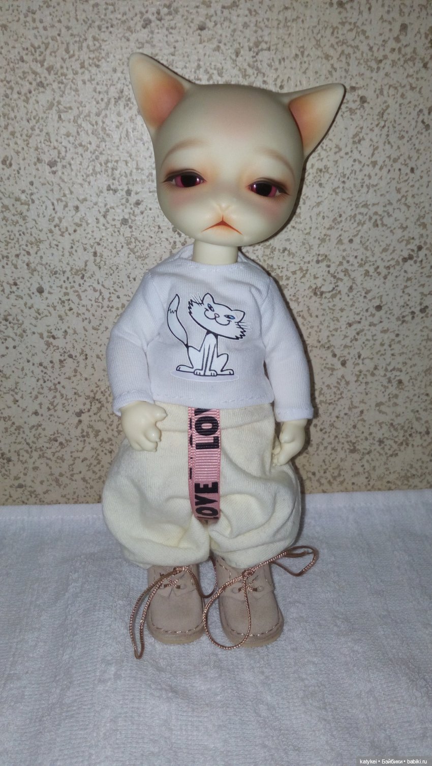 День котиков — Куклы Pipos (Пипос): BJD (БЖД) (фото 9)