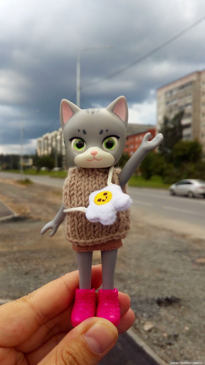 Белла Мяу и микро одежда — Интересные игрушки и фигурки (разное): редкие