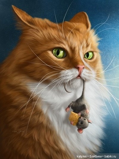 День благодарности рыжим котам 1 сентября | Бэйбики День благодарности рыжим котам 1 сентября (фото 10)