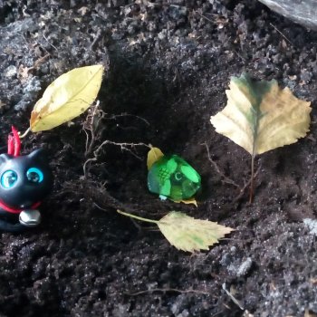 Дела на лето. День секретиков