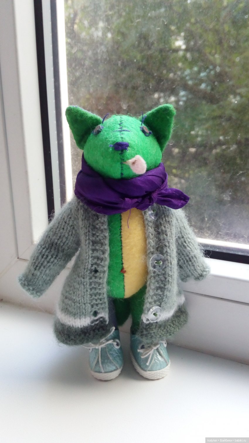 Желание (опрос) — Текстильные игрушки и примитивы: кофейные (фото 5)