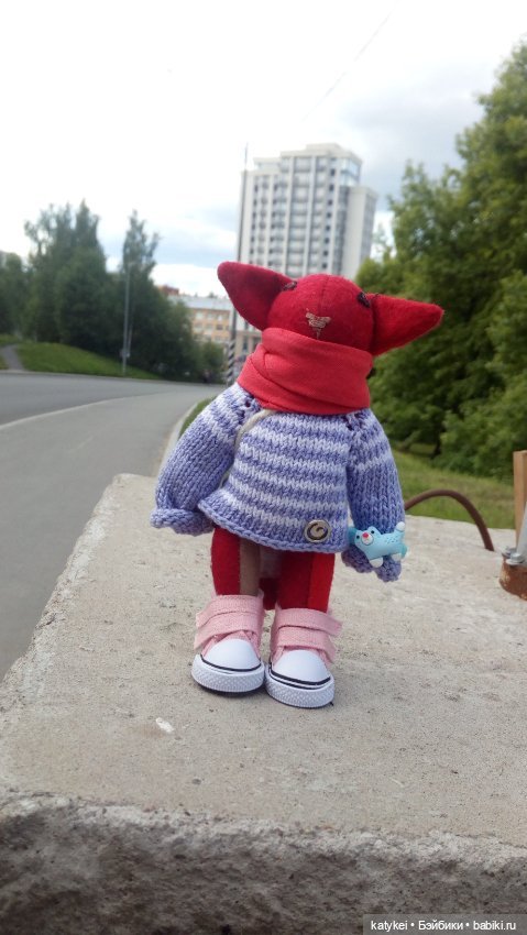 Желание (опрос) — Текстильные игрушки и примитивы: кофейные (фото 4)