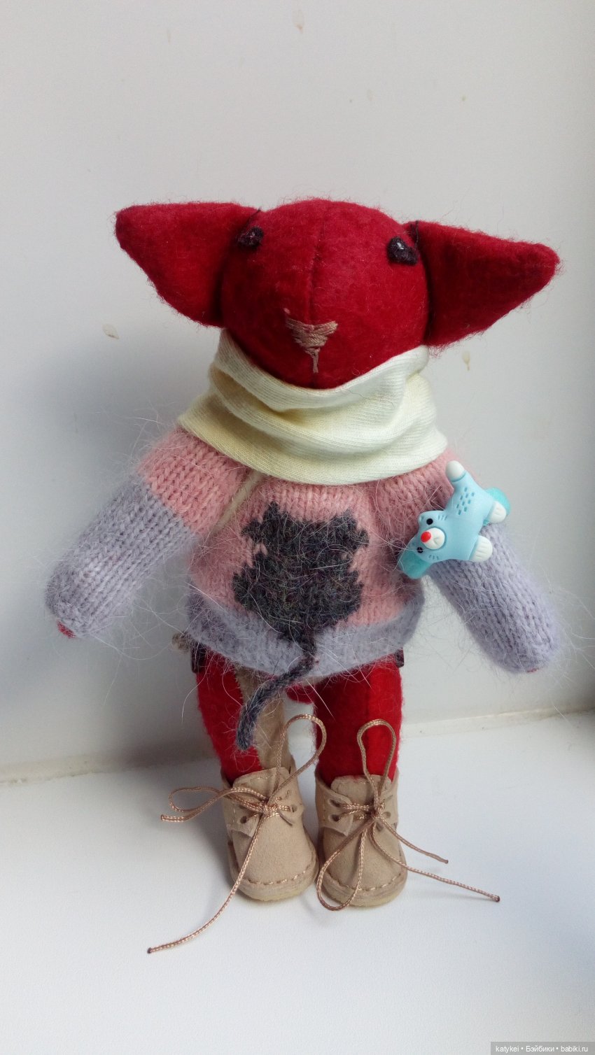 Желание (опрос) — Текстильные игрушки и примитивы: кофейные (фото 3)