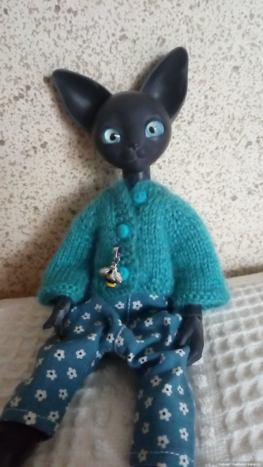 Желание (опрос) — Текстильные игрушки и примитивы: кофейные (фото 8)