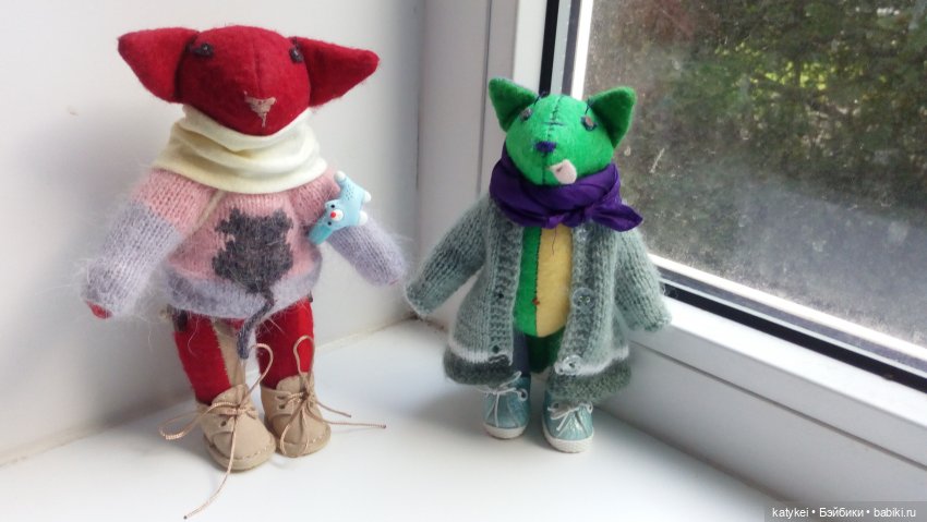 Желание (опрос) — Текстильные игрушки и примитивы: кофейные