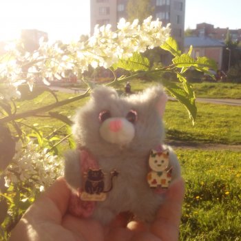 Всё цветёт. Пушин и Ко. 9 мая