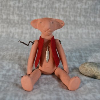 Кот Ориентал (лепка постконкурс)