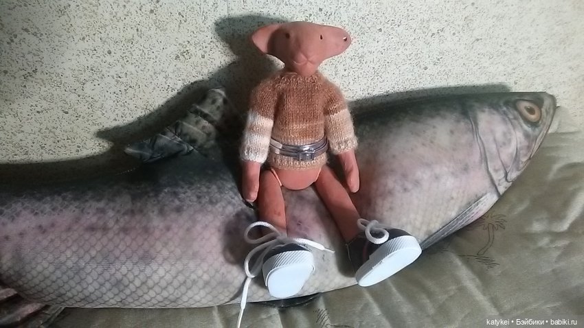 Кот Ориентал (лепка постконкурс) (фото 4)