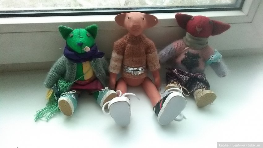 Кот Ориентал (лепка постконкурс) (фото 5)