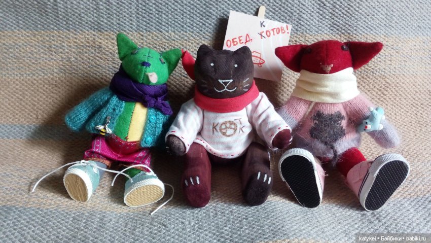 Кот Ориентал (лепка постконкурс)