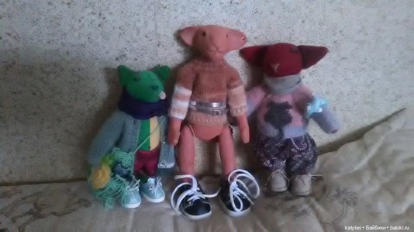 Кот Ориентал (лепка постконкурс) (фото 6)