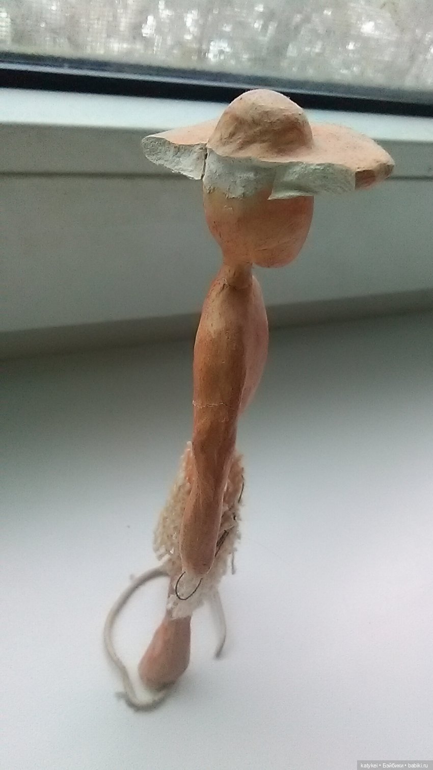 Кот Ориентал (лепка постконкурс) (фото 8)