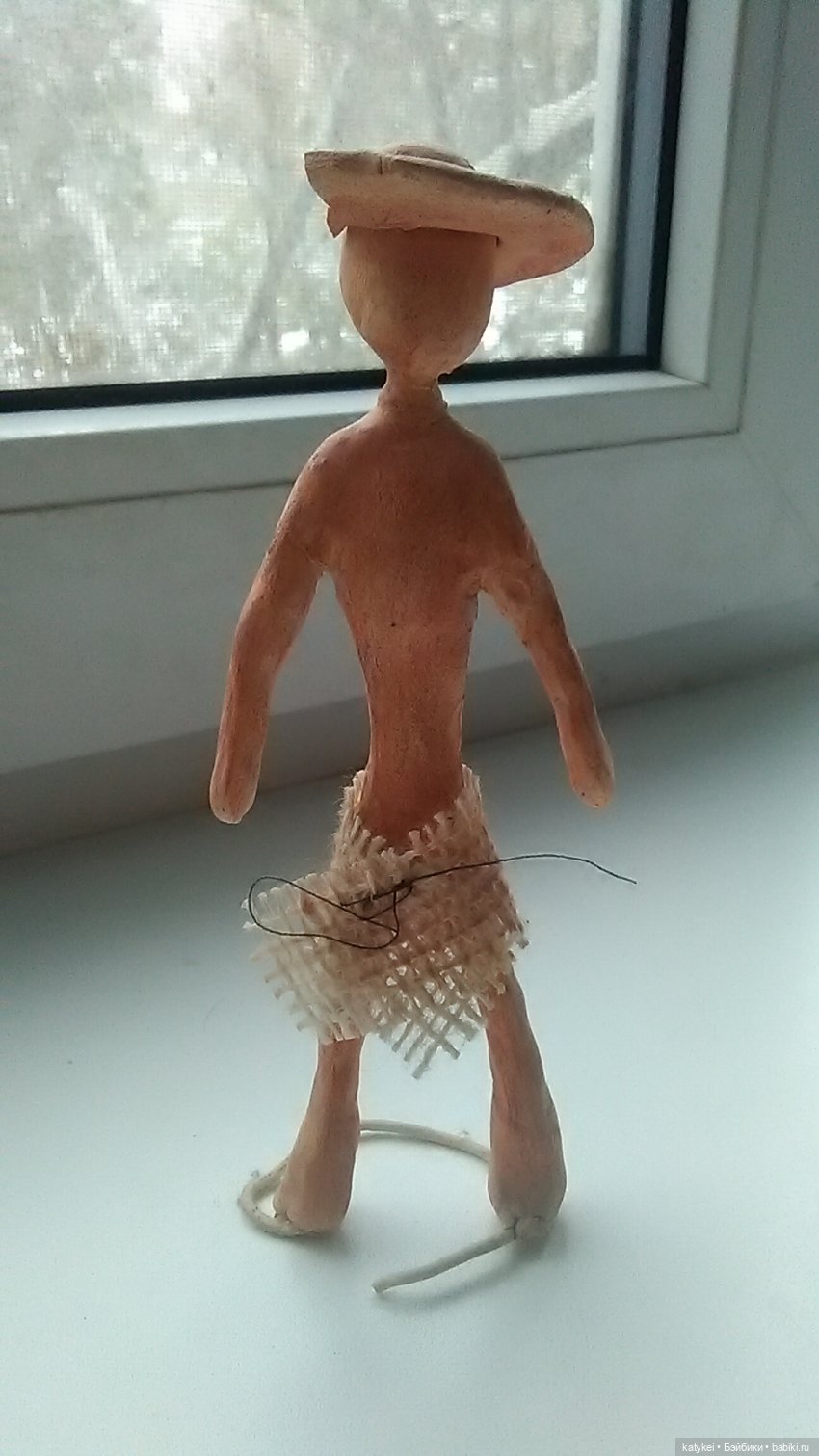 Кот Ориентал (лепка постконкурс) (фото 7)