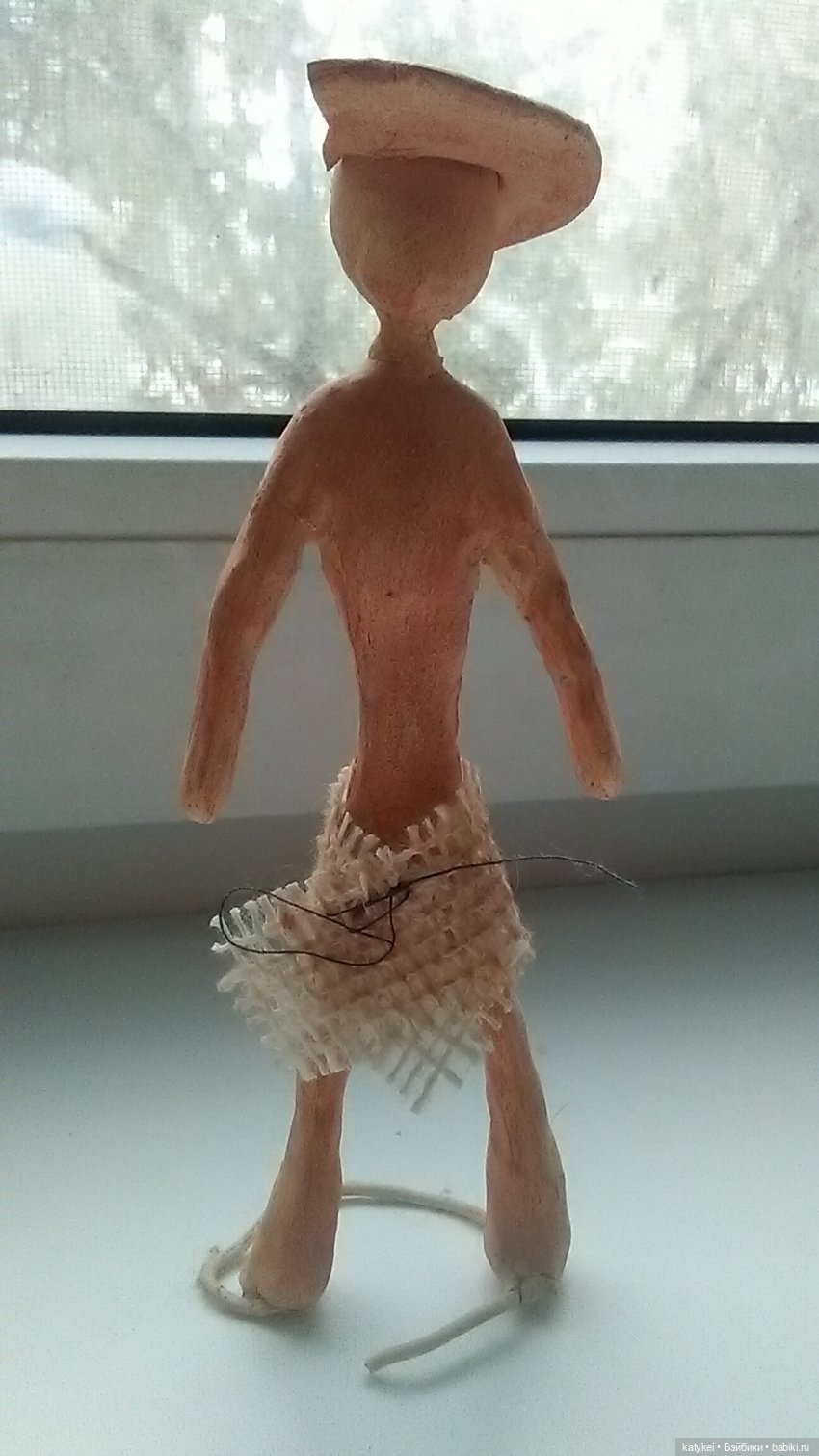 Кот Ориентал (лепка постконкурс) (фото 9)