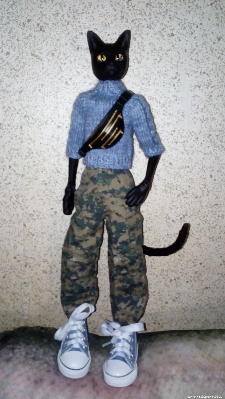 День чёрных котиков. Санни и Ко