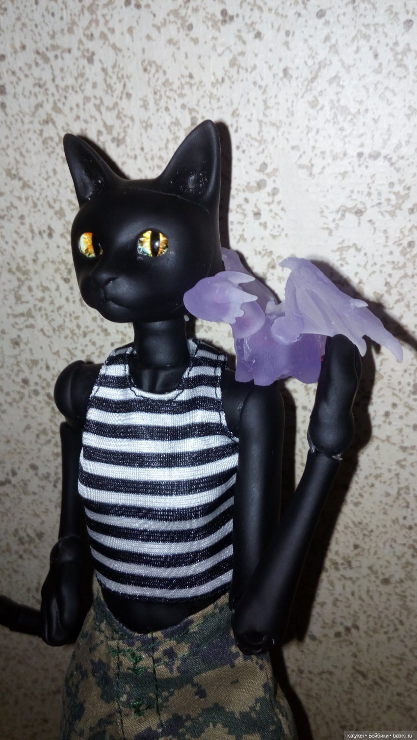 День чёрных котиков. Санни и Ко