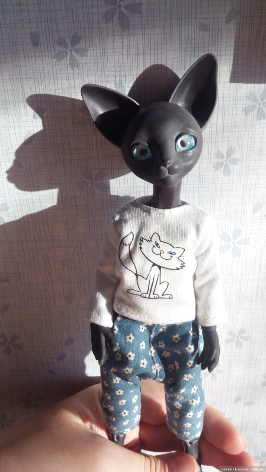 День чёрных котиков. Санни и Ко (фото 8)