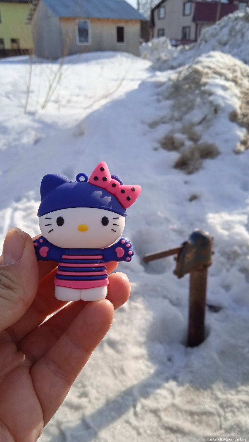 Хеллоу Китти утеплилась — Интересные игрушки и фигурки (разное): редкие