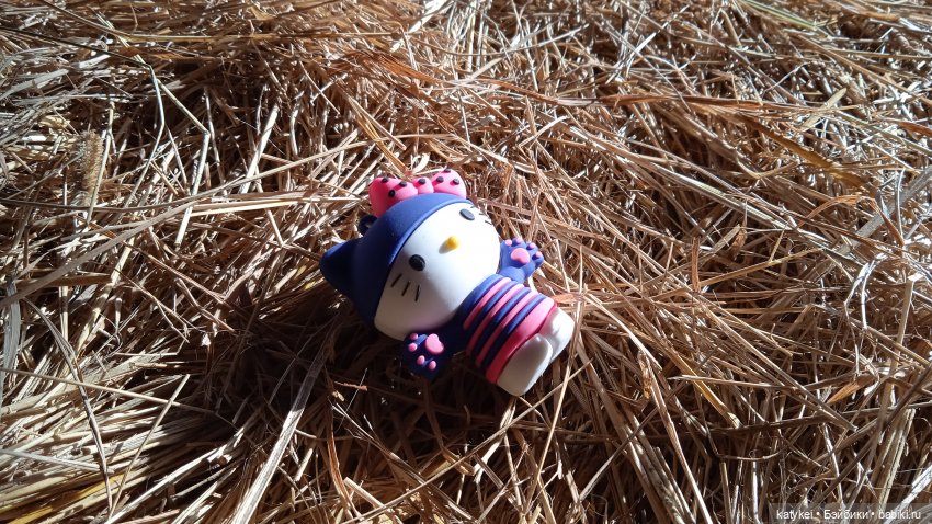 Хеллоу Китти утеплилась — Интересные игрушки и фигурки (разное): редкие (фото 3)