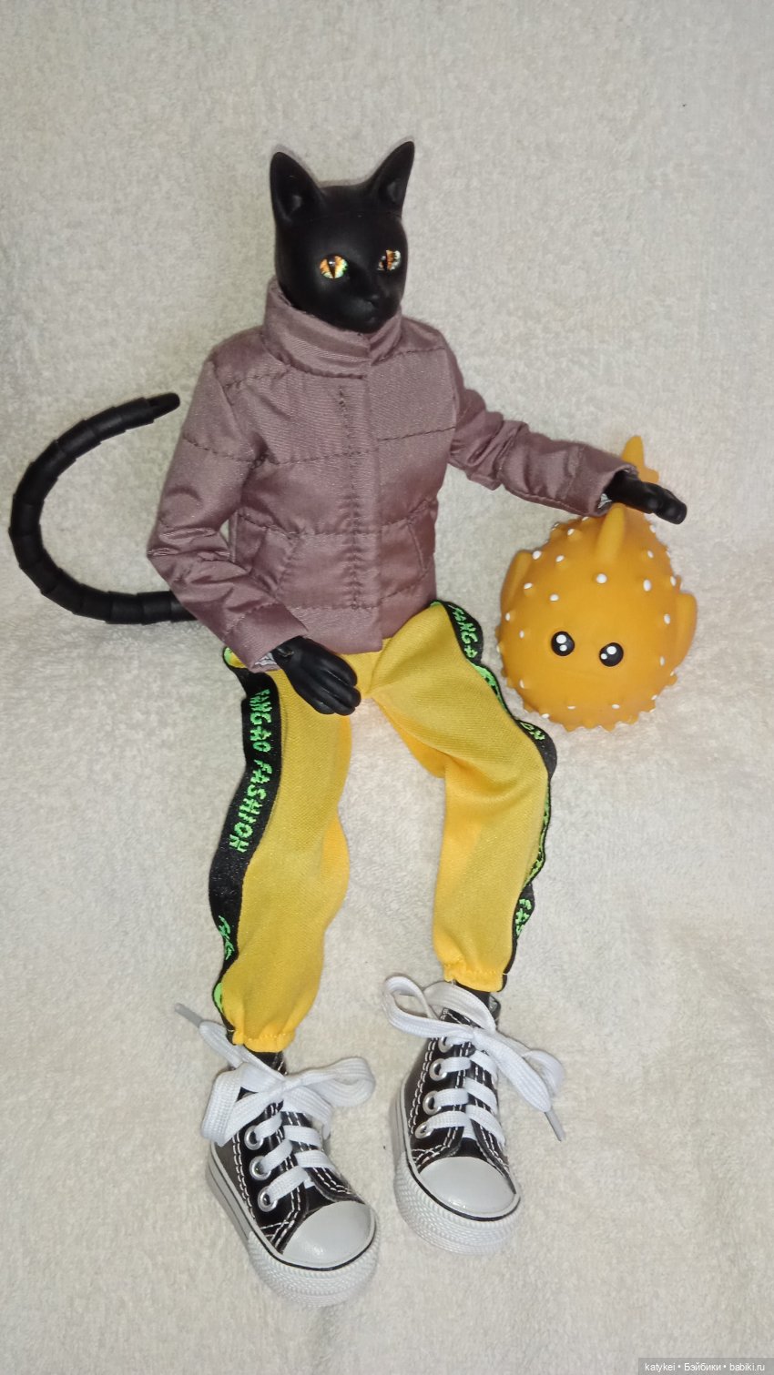 Фиш-лист — Фотоистории с куклами BJD (БЖД): сериалы