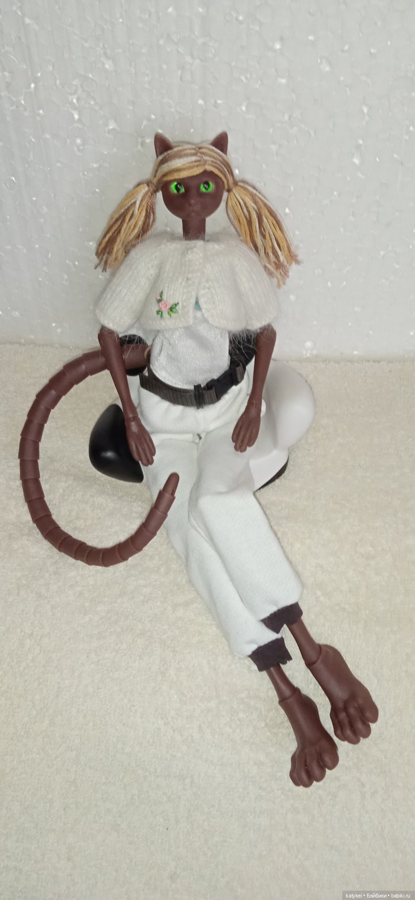 Кот и Кит. Вербочка — Фотоистории с куклами BJD (БЖД): сериалы (фото 3)