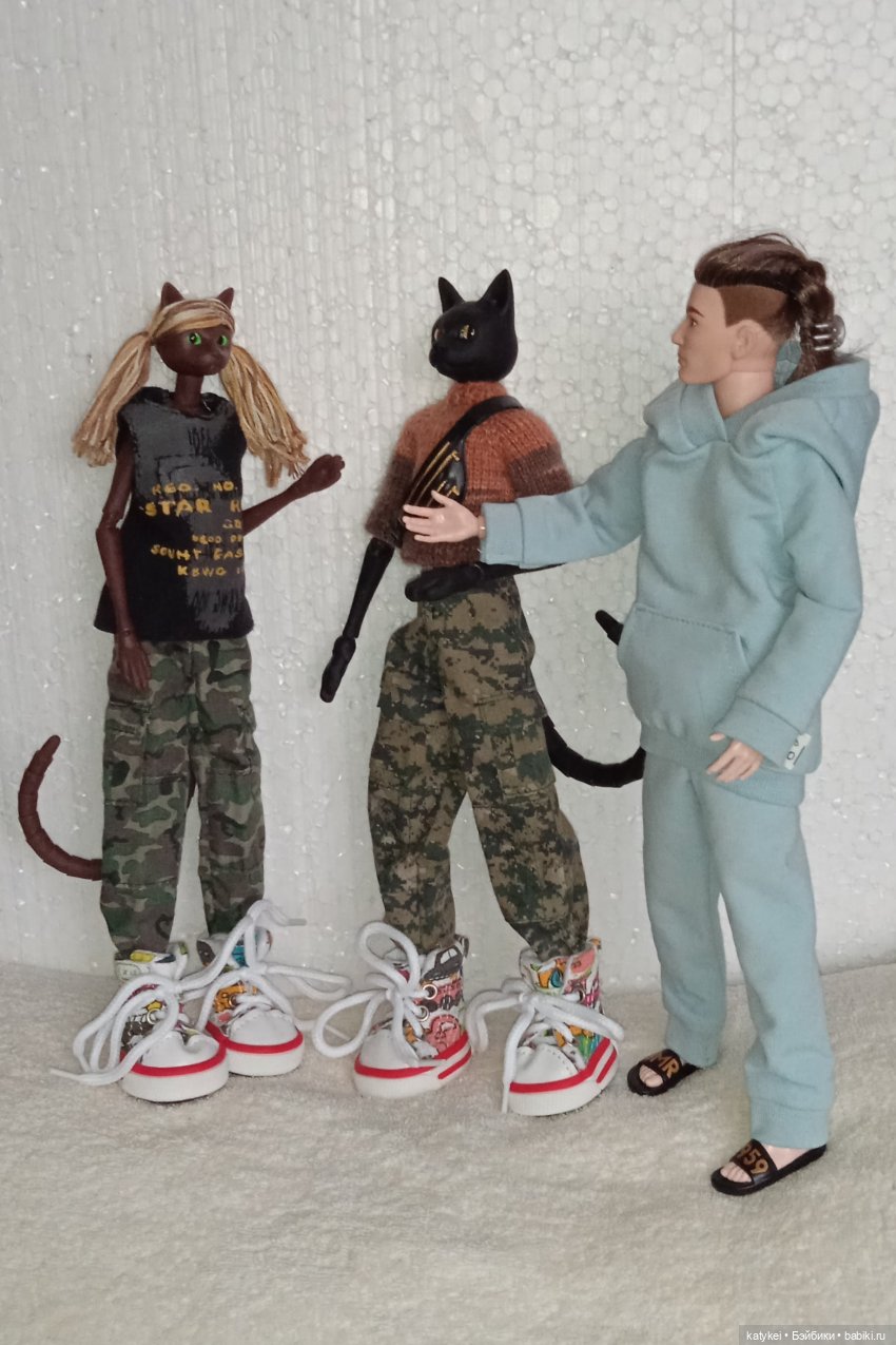 Кот и Кит. Вербочка — Фотоистории с куклами BJD (БЖД): сериалы