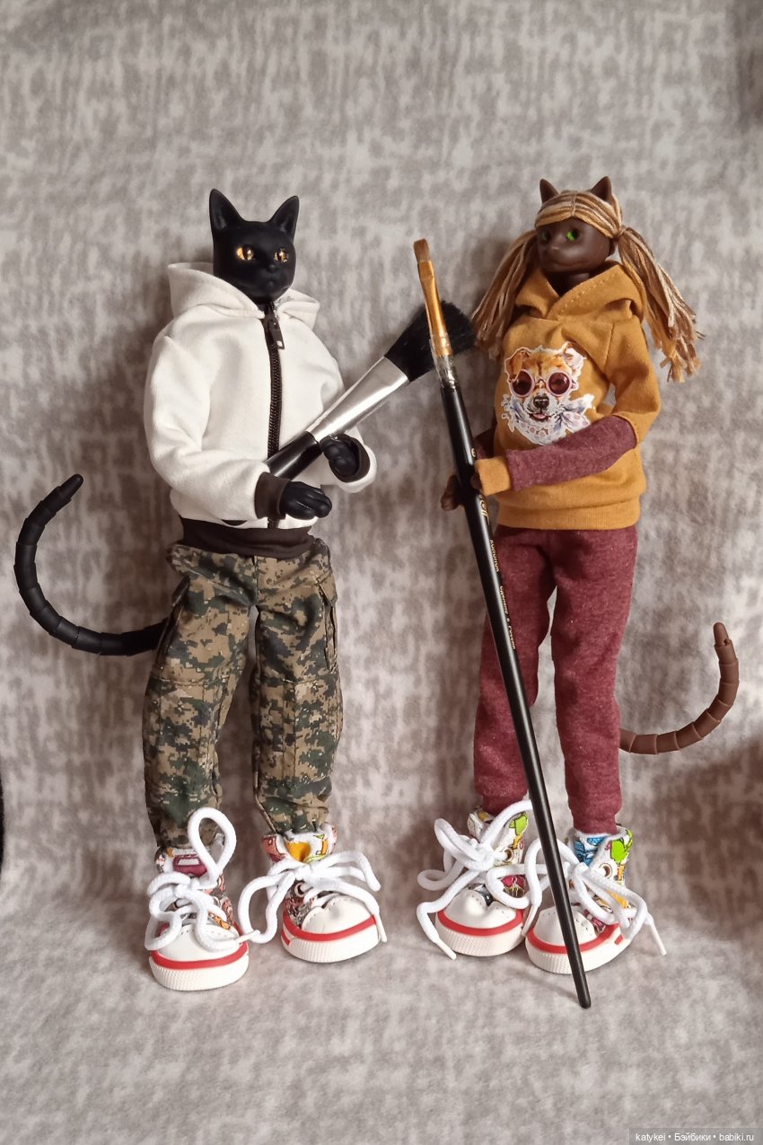 Кот и Кит. Компромисс — Фотоистории с куклами BJD (БЖД): сериалы (фото 2)