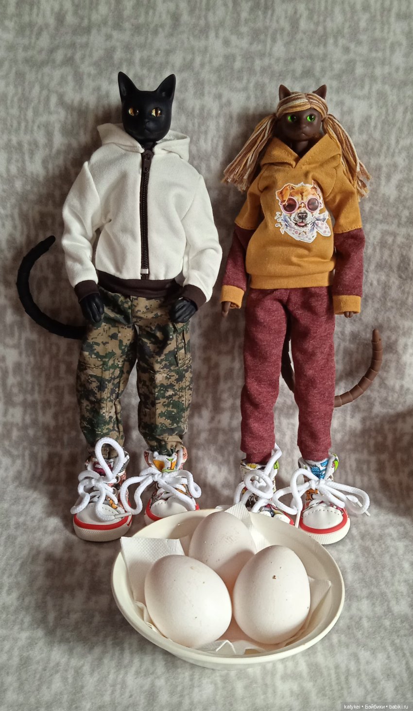 Кот и Кит. Компромисс — Фотоистории с куклами BJD (БЖД): сериалы