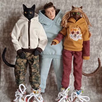 Кот и Кит. Компромисс