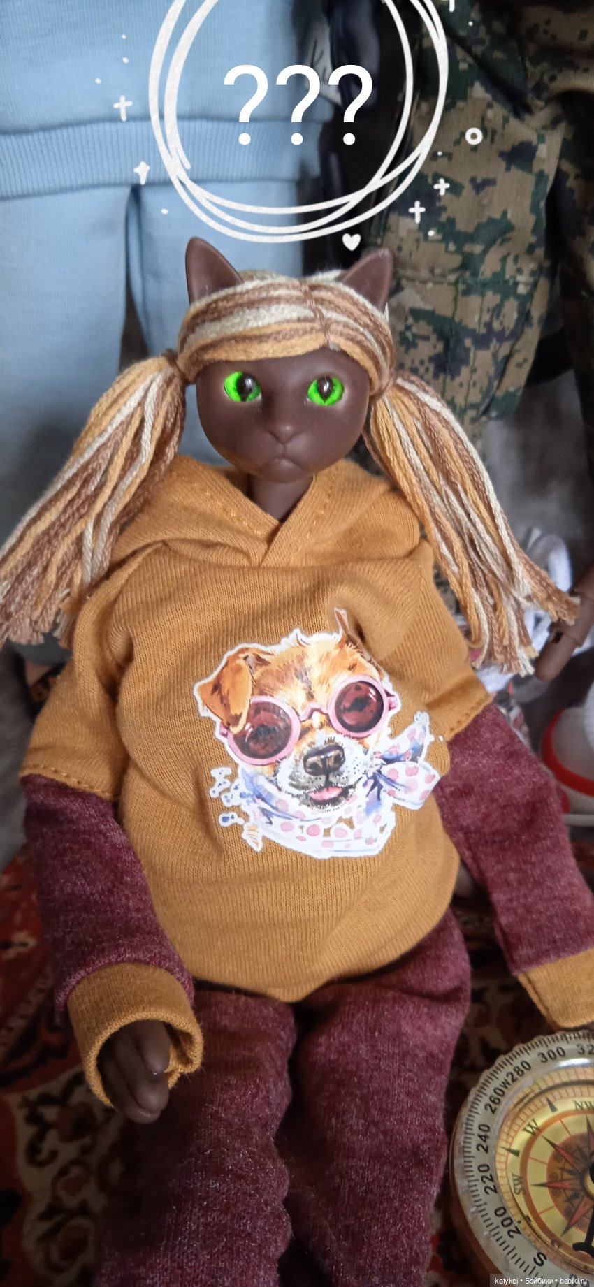 Как Шиара Юг искала — Фотоистории с куклами BJD (БЖД): сериалы (фото 10)