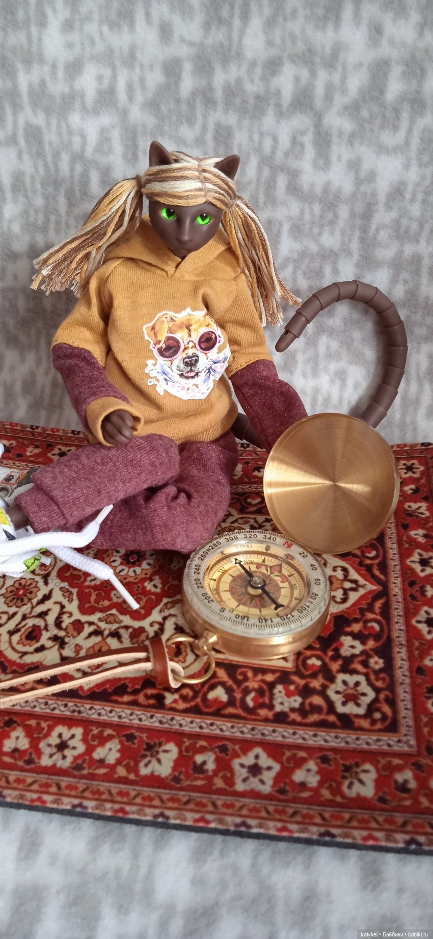 Как Шиара Юг искала — Фотоистории с куклами BJD (БЖД): сериалы (фото 6)