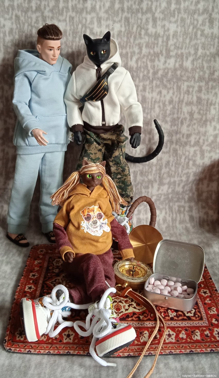 Как Шиара Юг искала — Фотоистории с куклами BJD (БЖД): сериалы (фото 9)