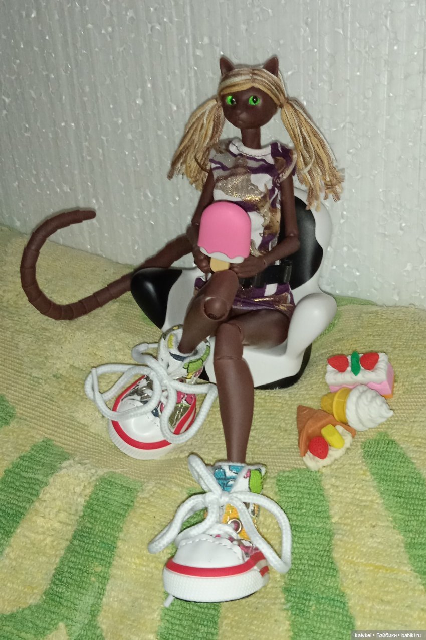 Кот и Кит. 42 чай халва — Фотоистории с куклами BJD (БЖД): сериалы