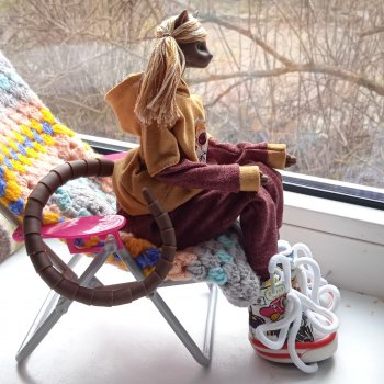 Шиара смотрит на юг