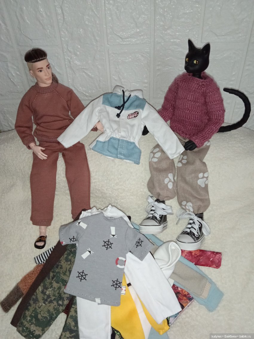 Кот и Кит. Делёж одёж — Фотоистории с куклами BJD (БЖД): сериалы (фото 4)