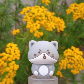 Дымок гуляет