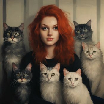 День котиков 2024 (часть 2)