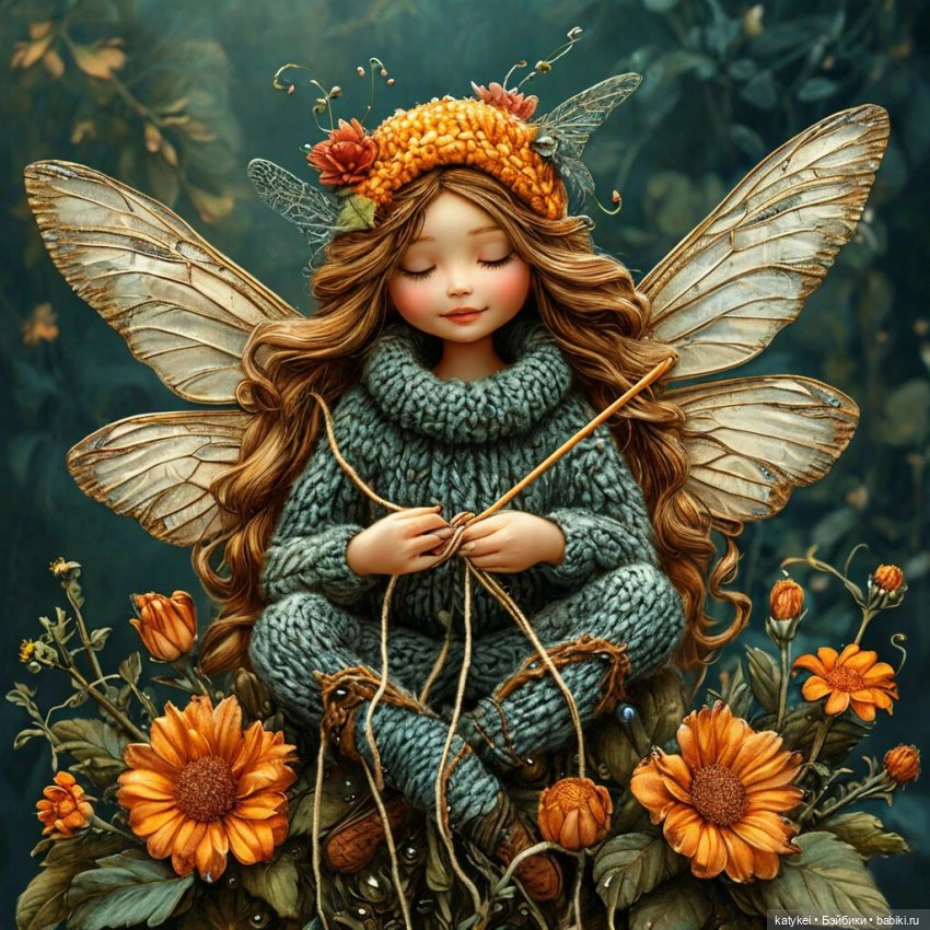 ФотоЧетверг. Вяжем сами и вместе с мастерами (фото 5)