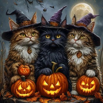 Новая мода. Ведьмочки 600-й топик