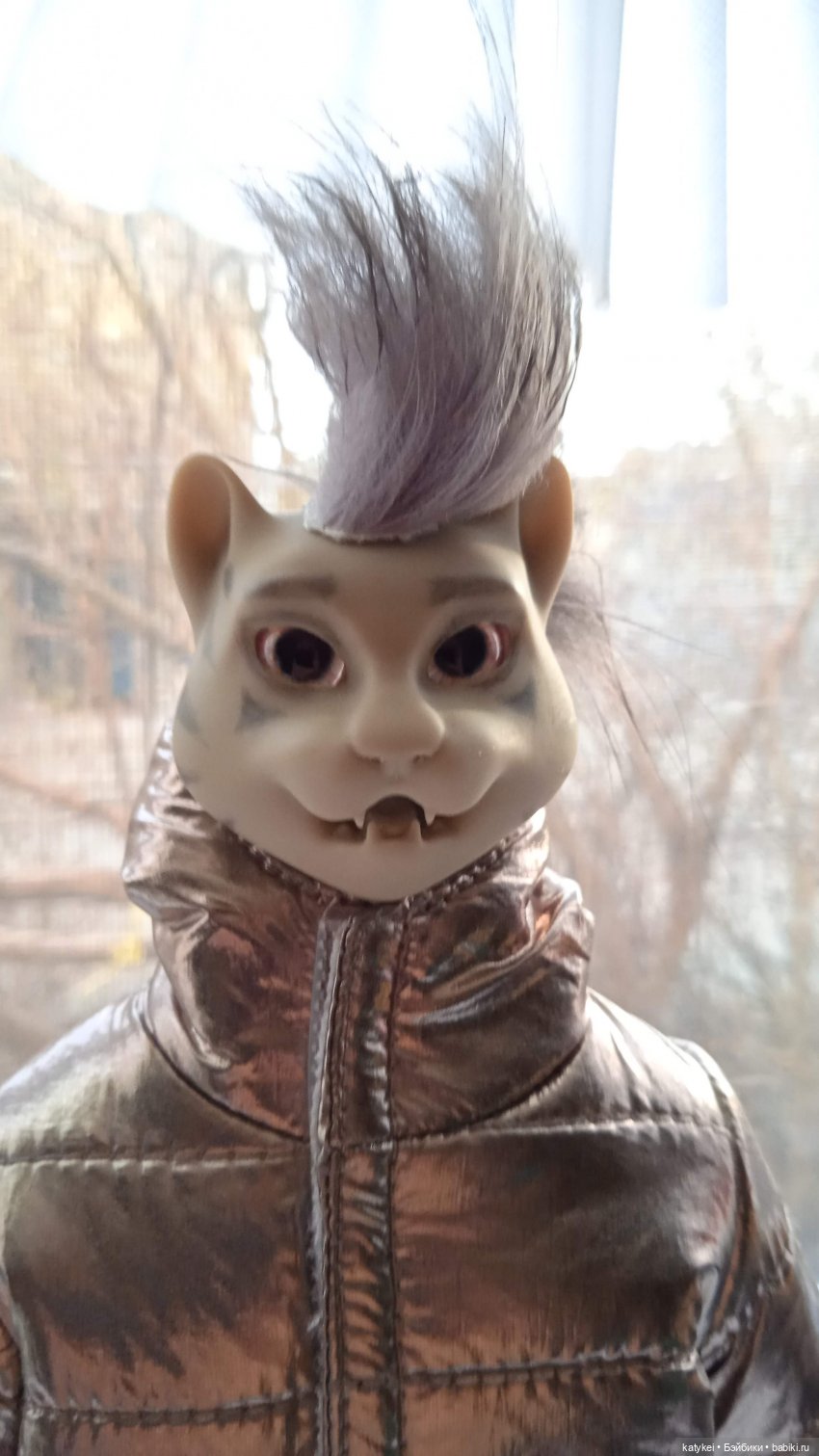 Кураж хочет гулять — Гибриды шарнирных кукол (не БЖД): подбор тела (фото 5)