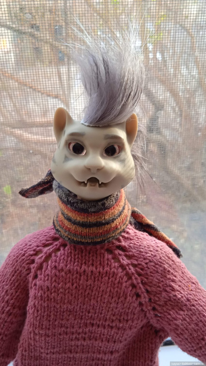 Кураж хочет гулять — Гибриды шарнирных кукол (не БЖД): подбор тела (фото 3)