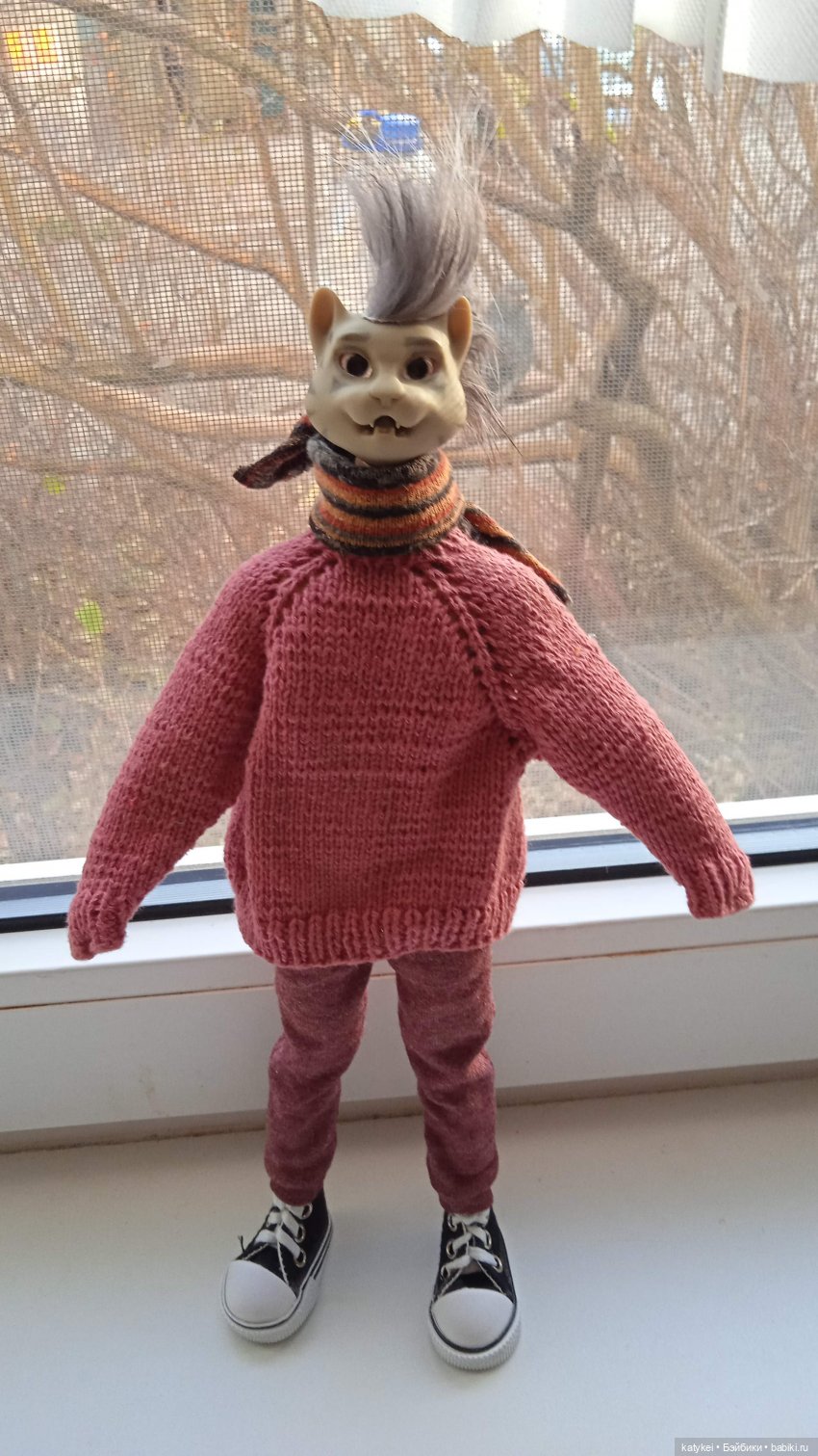 Кураж хочет гулять — Гибриды шарнирных кукол (не БЖД): подбор тела