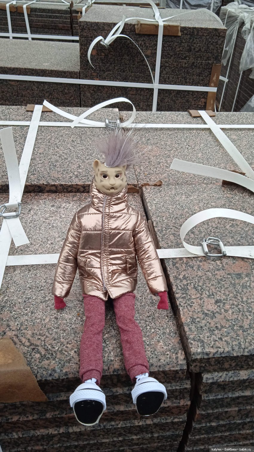 Кураж и великие путешественники