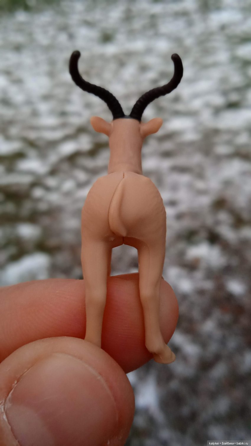 Волк и антилопа — Коллекционные игрушки и фигурки: Lego