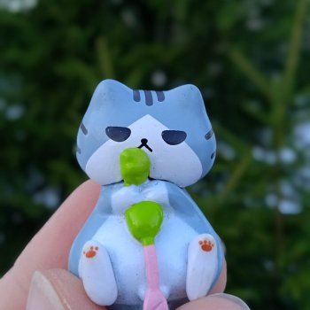 Новогодняя фотосессия котика