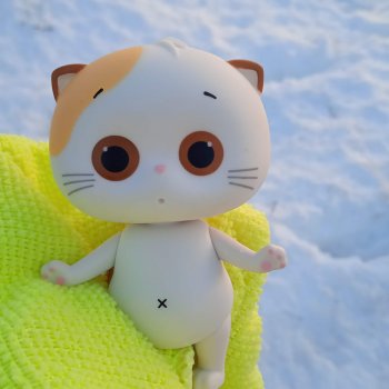 Крещенские купания и валяния в снегу с Ли-Мурр