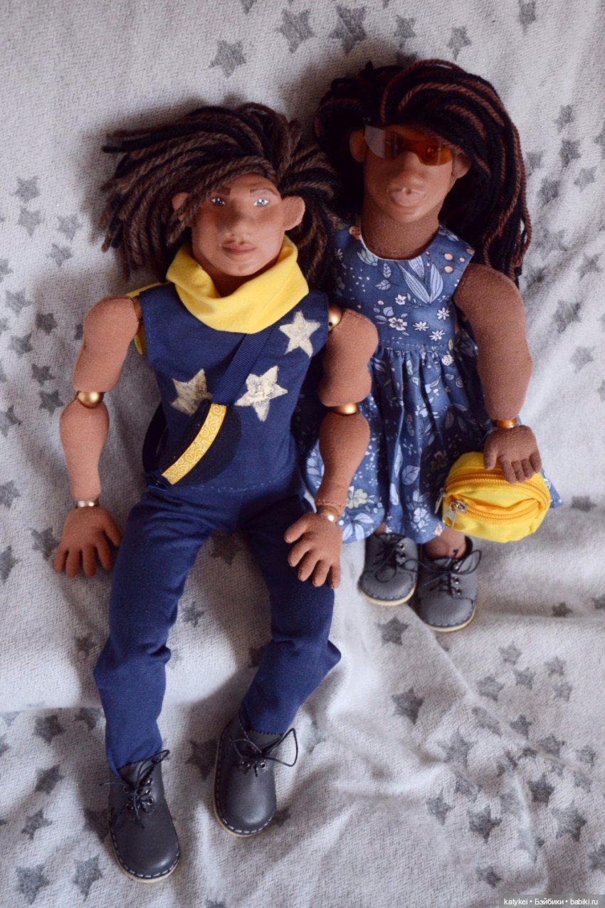 Северянка (текстильная кукла постконкурс)