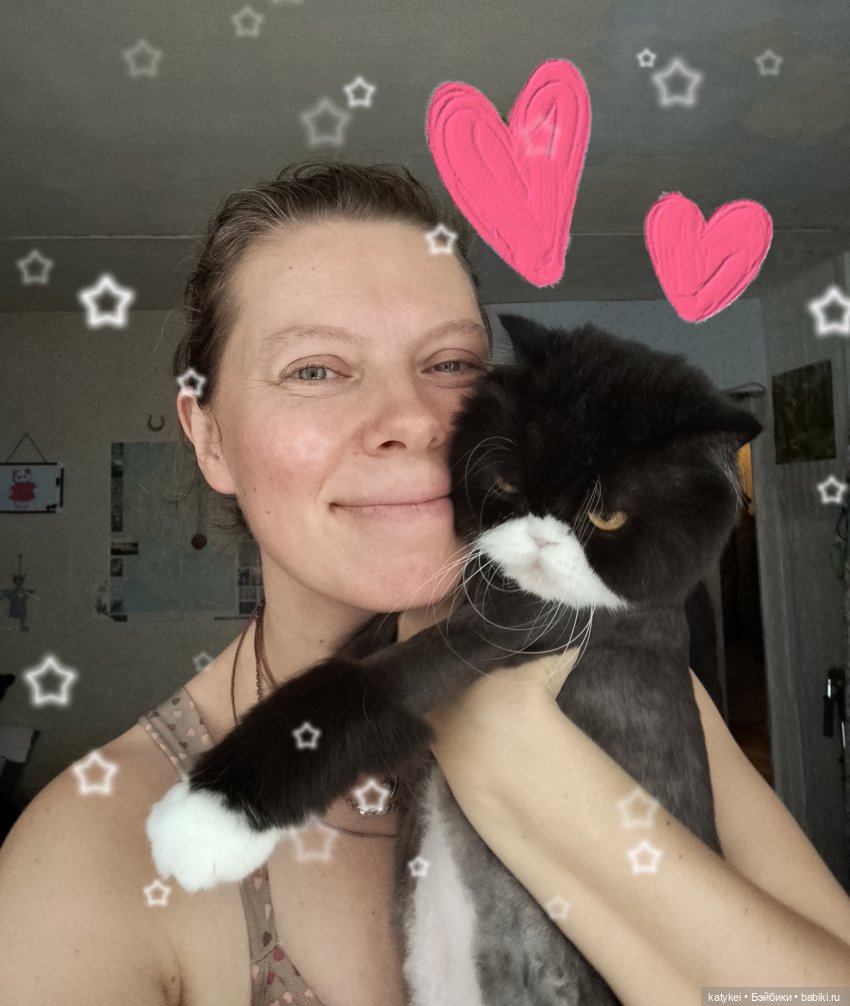 Кот и Кит. От всего сердца