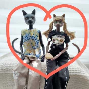 Кот и Кит. От всего сердца