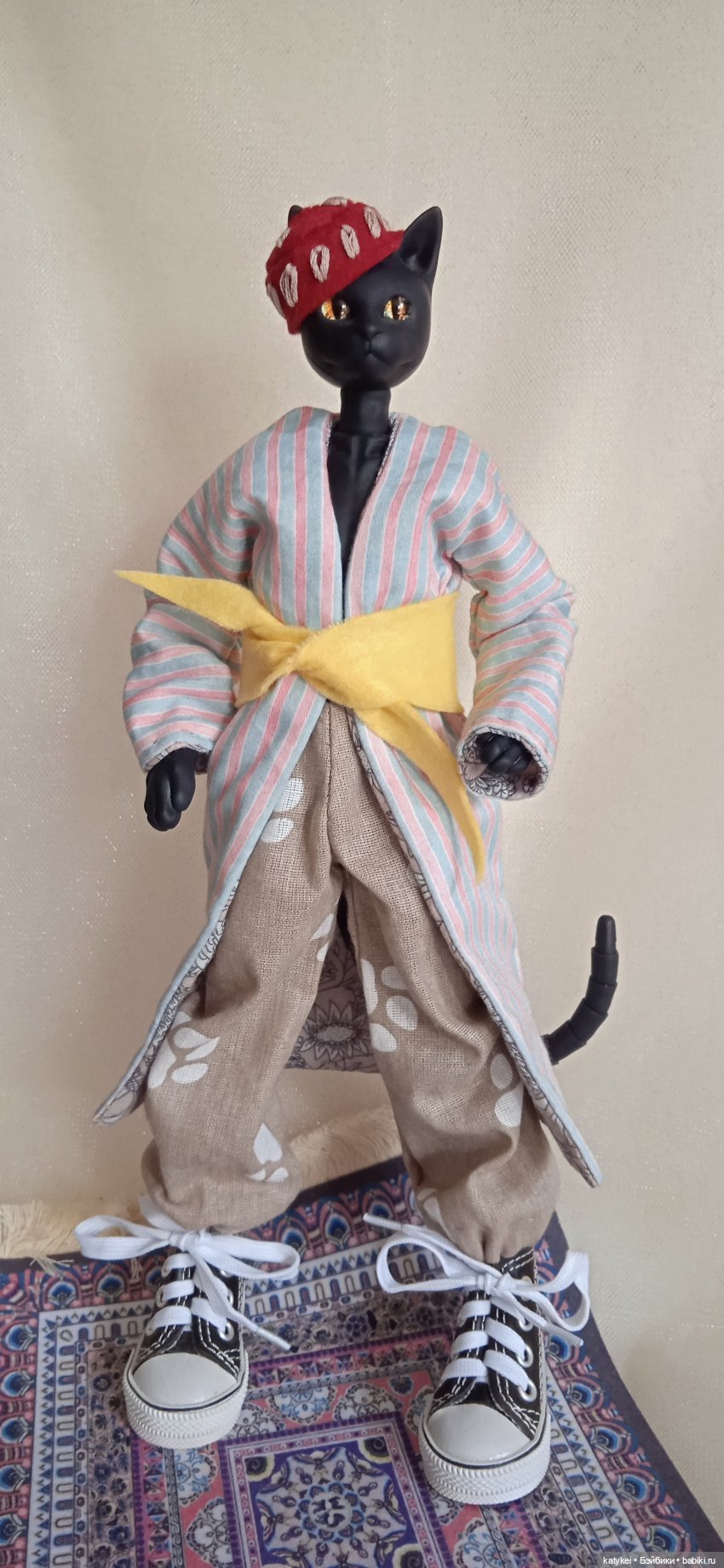 Немножко узбечка — Гибриды шарнирных кукол (не БЖД): подбор тела (фото 3)